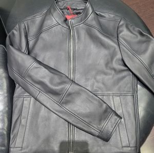 Leather jacket for men